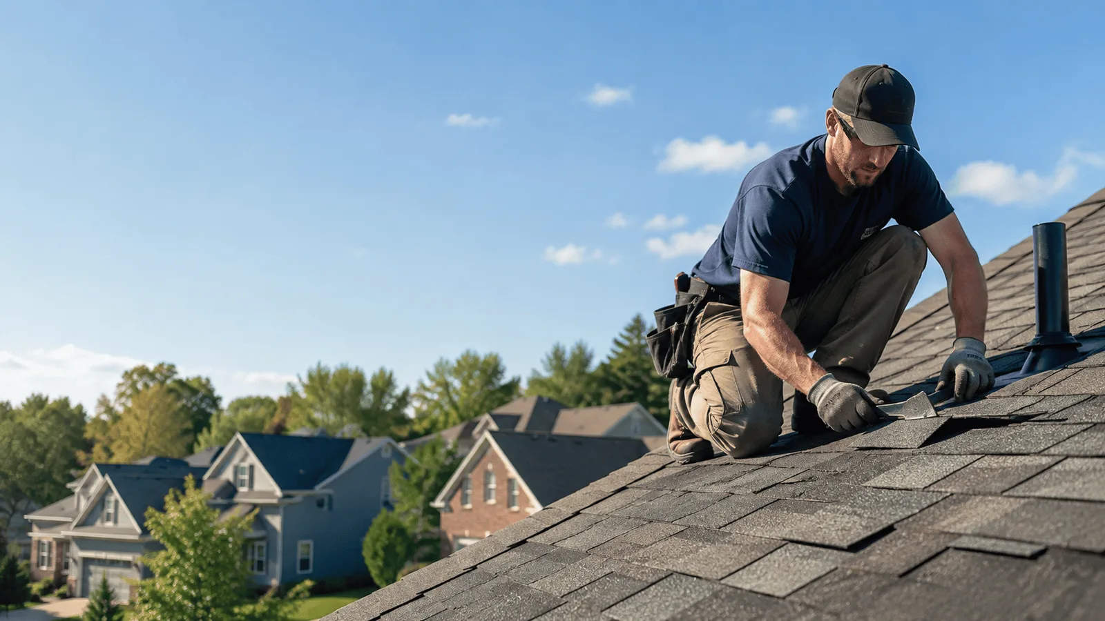 Roof Leak Repair in Brant, NY near me